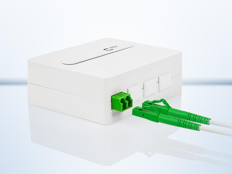 Versatile, modern, powerful – the new fiber optic connection box OpDAT ADT