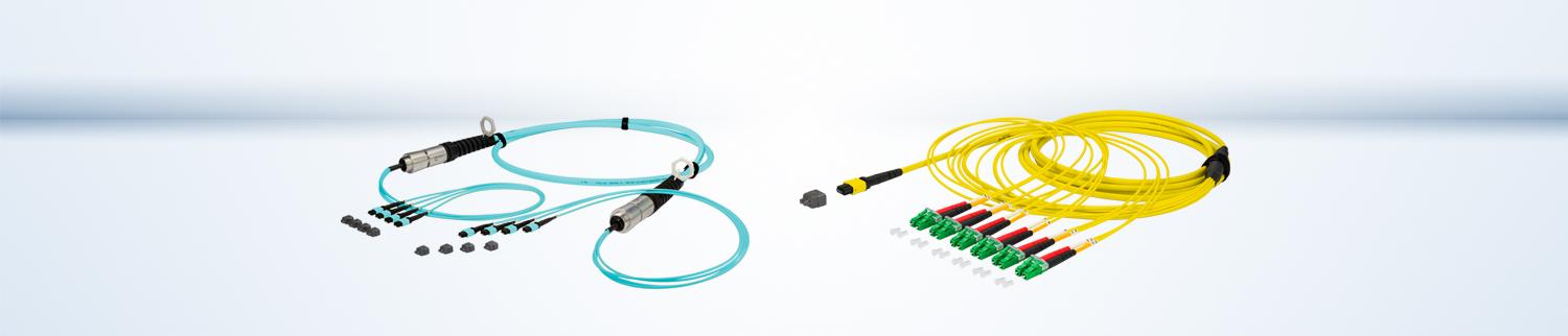 MPO/MTP® Les câbles d'installation pré-assemblés
