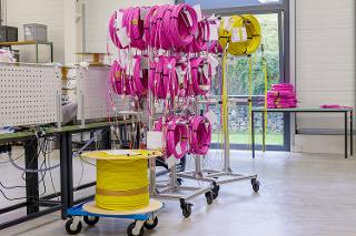 Confections de câbles OpDAT MTP® Cable assemblies