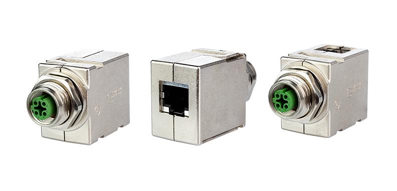 Traversée d’armoire M12