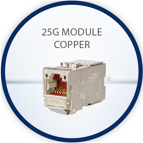 25G Module copper