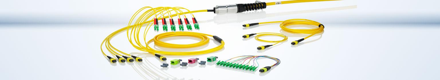 MPO/MTP® Plug Connections and Cable Assemblies