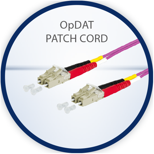 OpDAT patch cord