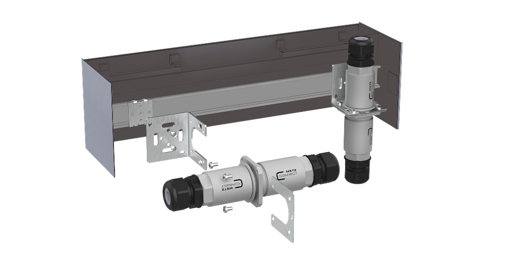 klein tragschienenmontage