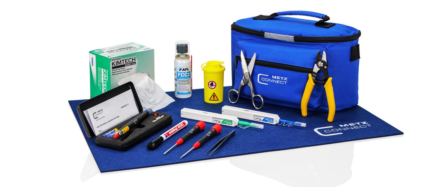 Das LWL-Starterset von METZ CONNECT
