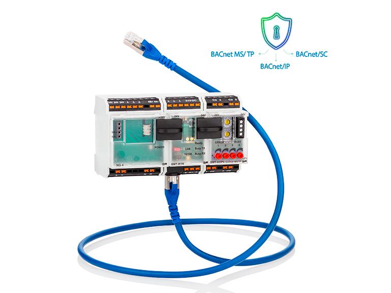 Neuer BACnet/SC-Router erweitert Metz Connect Produktpalette