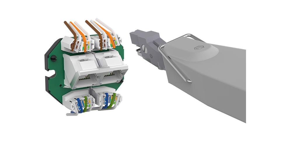 Ado Gen 2 Technik Anschlusstechnik LSA