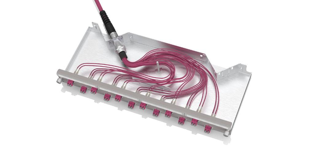 Prefab installation Cable |  OpDAT slide² K