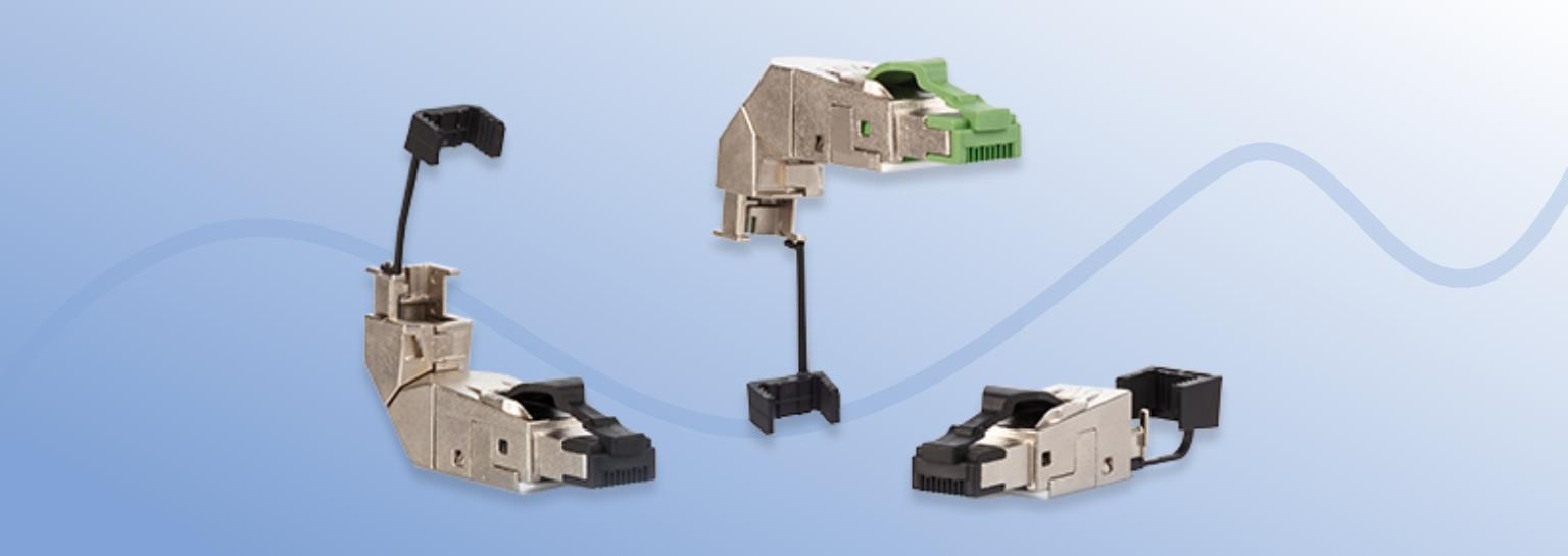 Feldkonfektionierbare RJ45 Stecker