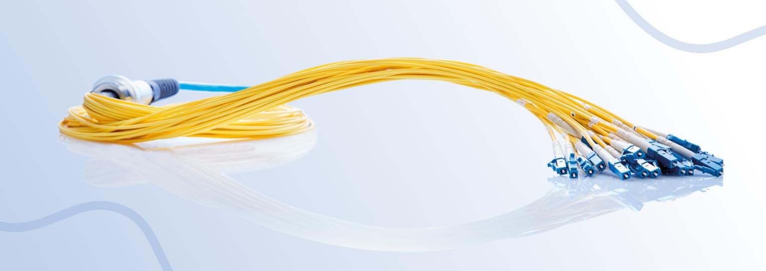 Verkabelung mit Lichtgeschwindigkeit - LWL Verlegekabel & Patchkabel