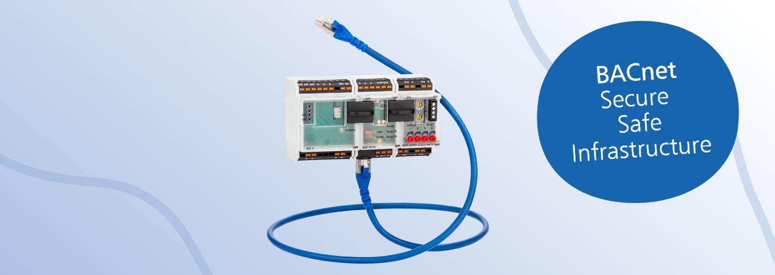 Secure Connect´ed mit dem BACnet SC Router“