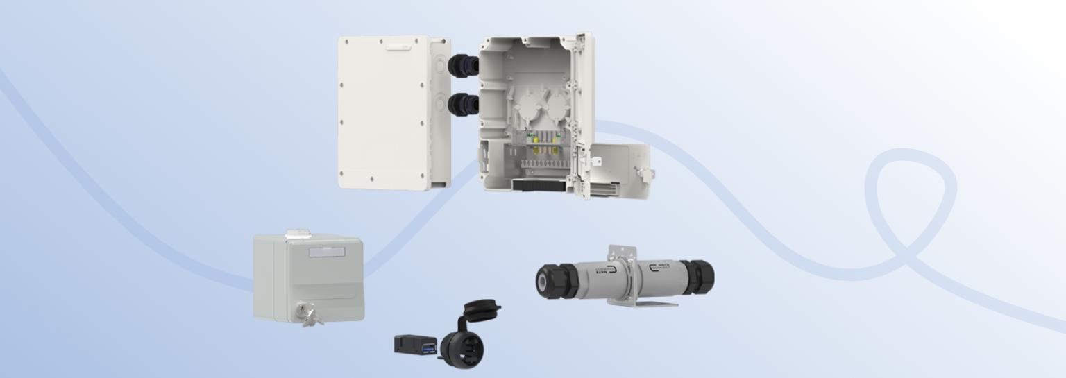 IP geschützte Steckverbindungen - IP44, IP67, MCO und mehr