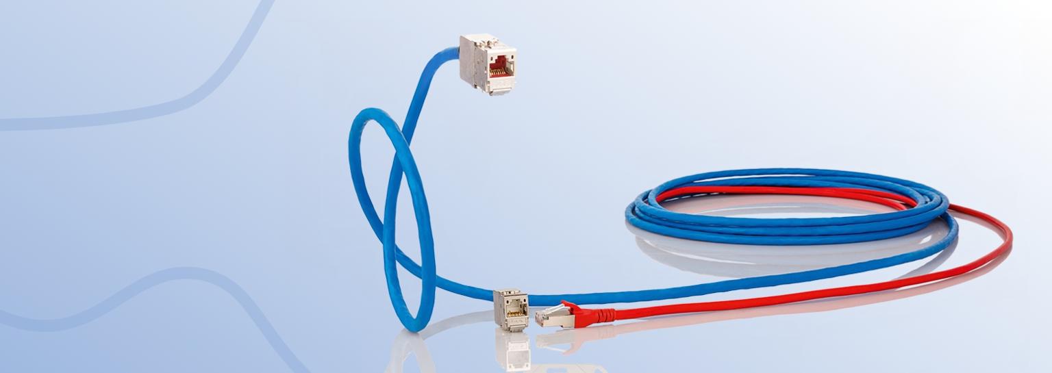 Das flexible Verkabelungssystem mit Zukunft C6A- und 25G-Modulsystem