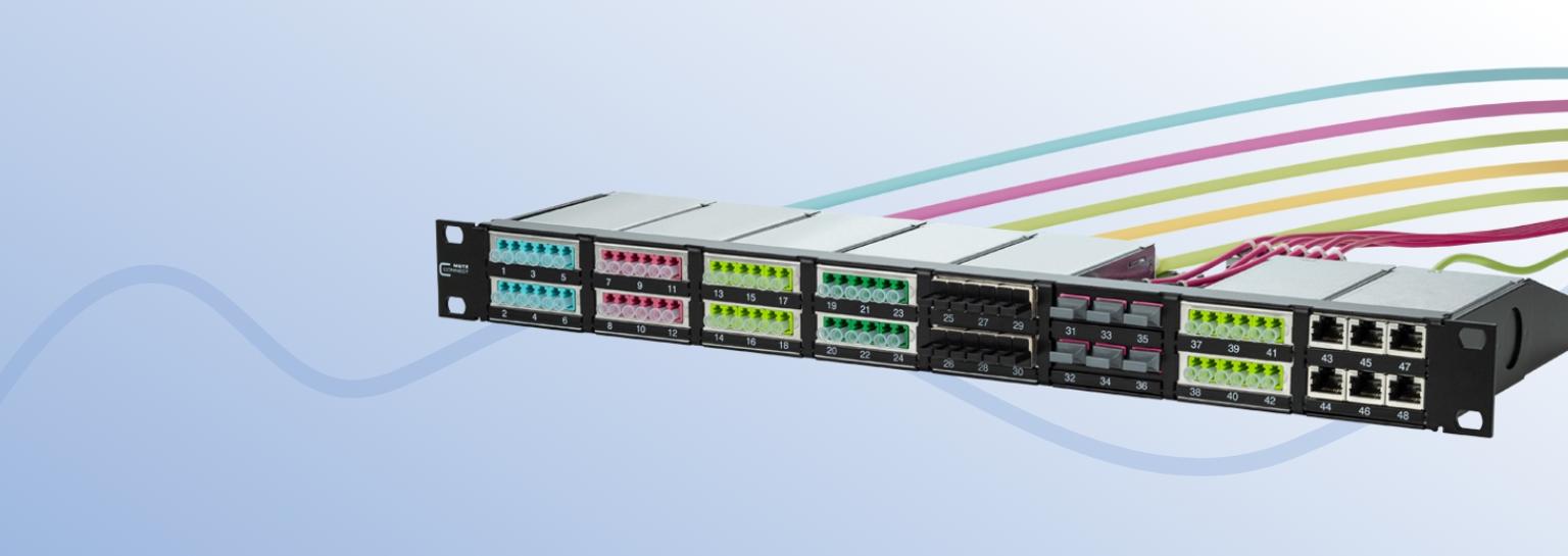 Zukunftsorientierte Rechenzentrumsverkabelung - DCCS System