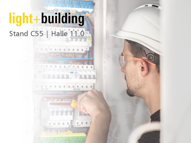 METZ CONNECT auf der Light + Building 2026