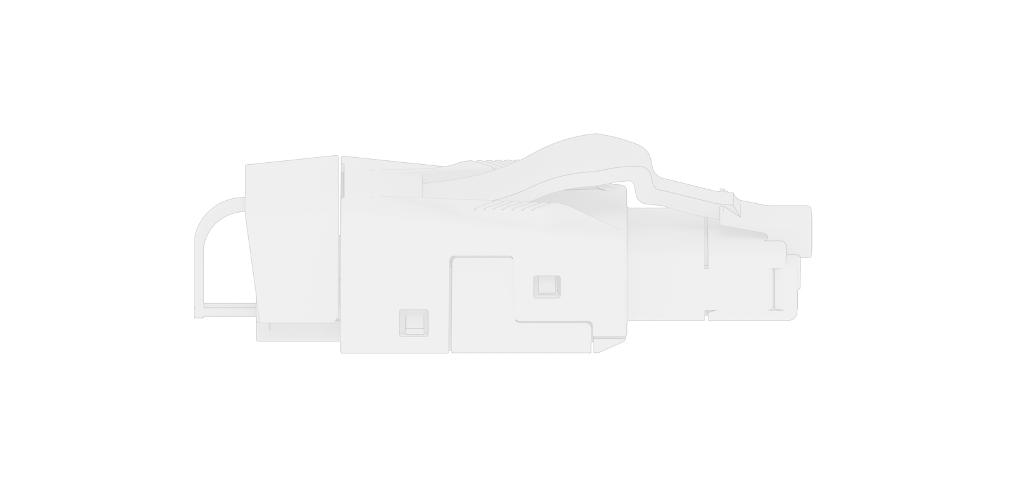C6A RJ45 field plug pro
