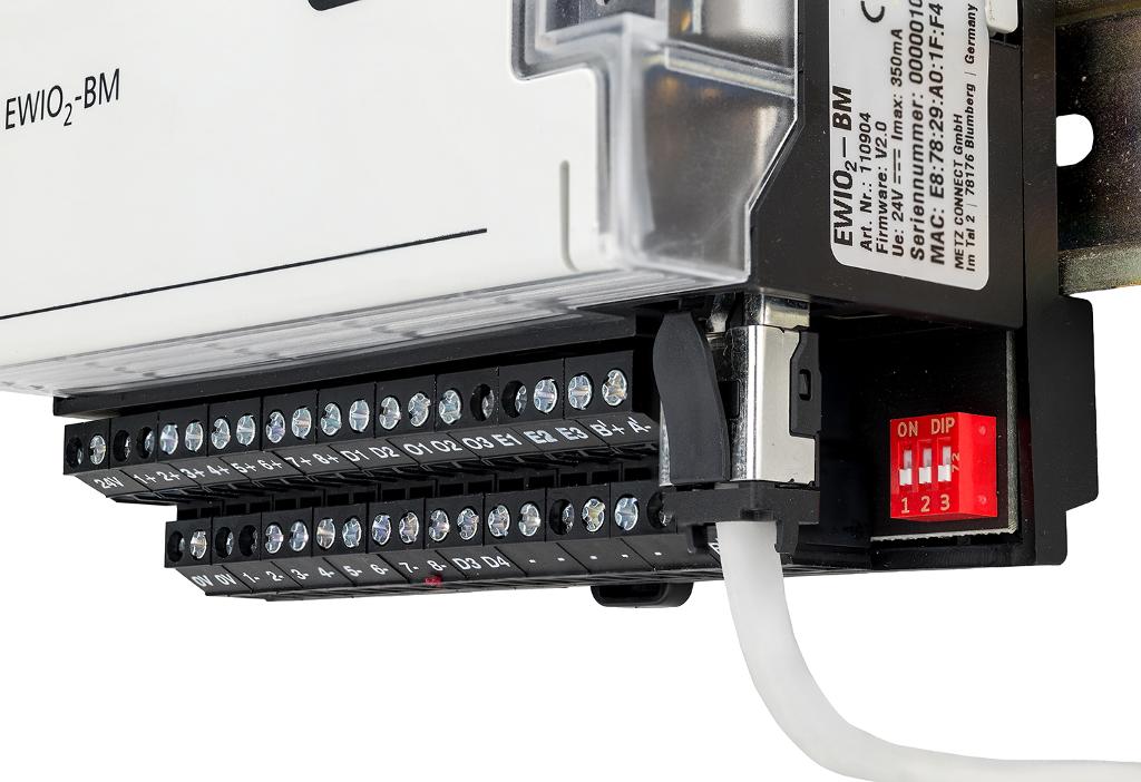 RJ45 Field Plug ultra short Applikation | EWIO2