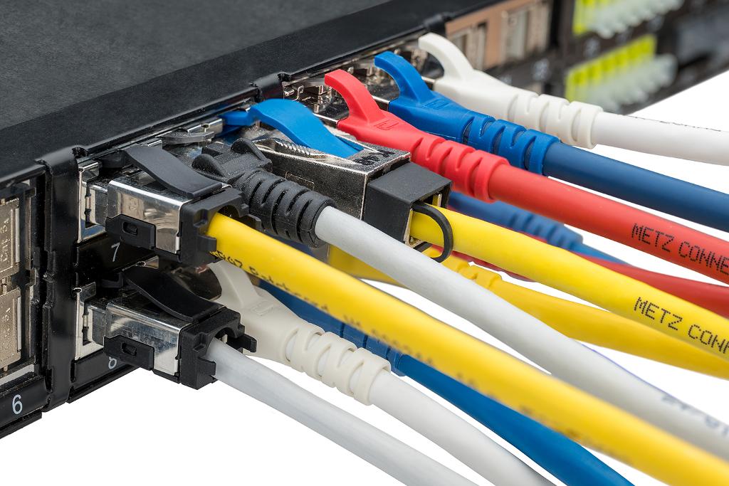 RJ45 Field Plug ultra short Applikation | Patchfeld