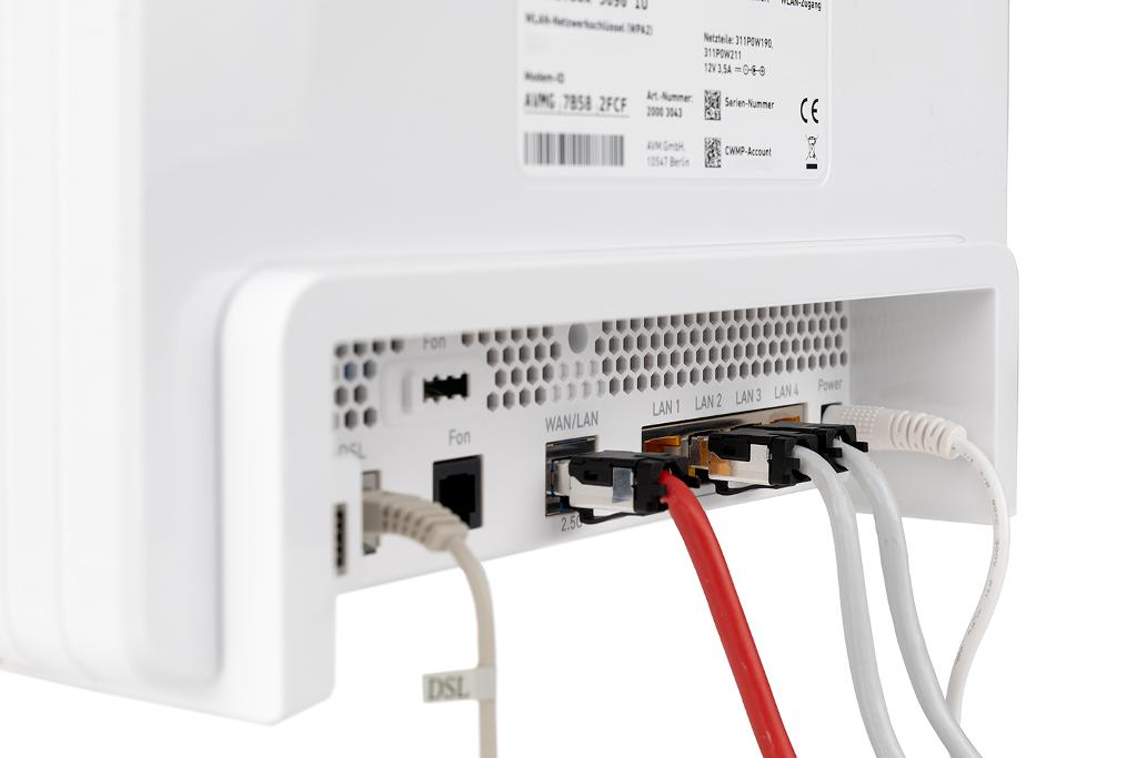 RJ45 Field Plug ultra short Applikation | Router