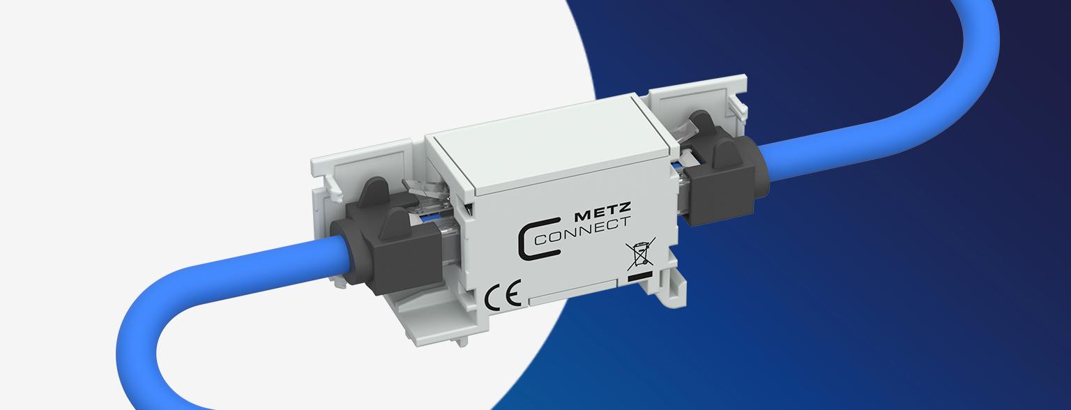 Smart Metering Kupplungen von METZ CONNECT Einfach, sicher, flexibel 