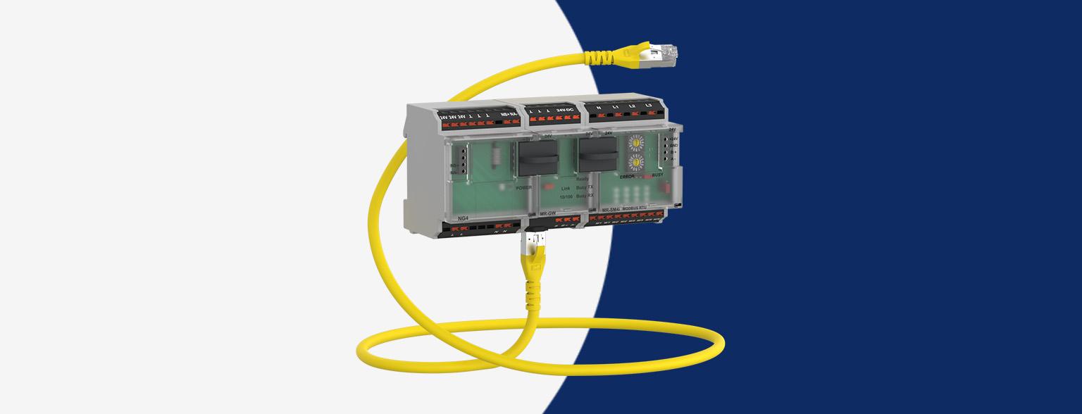  Modbus RTU Energy Meter Energy Monitoring in Building and Industrial Applications 