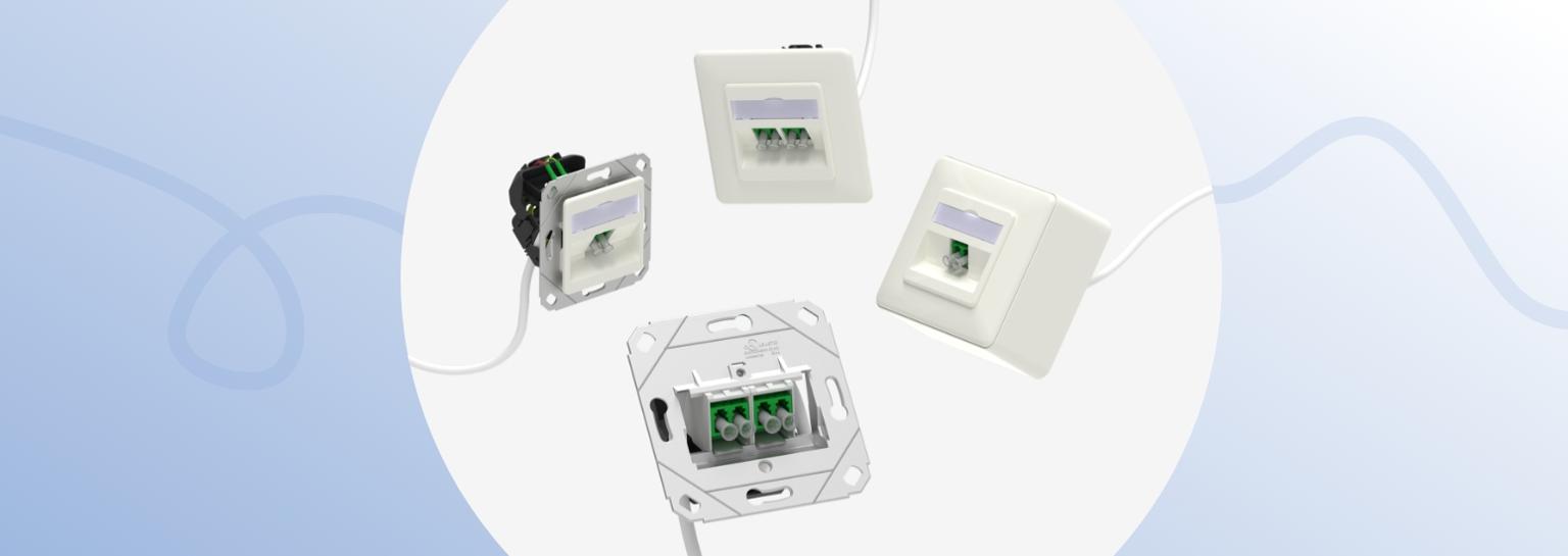 Innovations Update Neue Netzwerklösungen für schnelle und sichere LWL und Kupferinstallationen